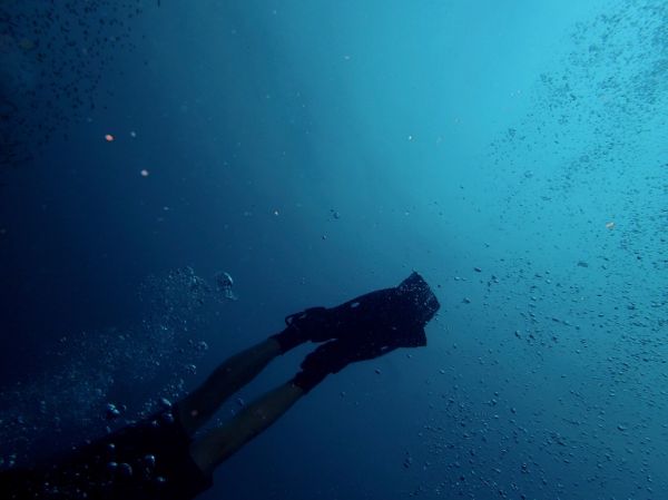 Buceo en aguas profundas